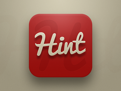 Hint App @2x