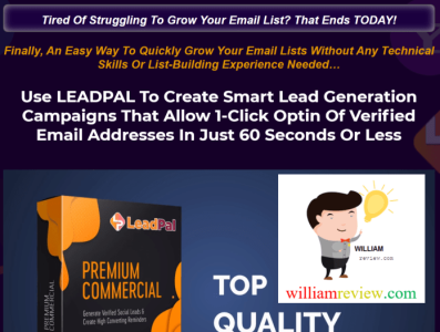 LeadPal Reloaded Review design leadpal