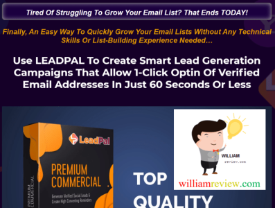 LeadPal Reloaded Review