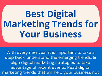Best Digital Marketing Trends for Your Business
