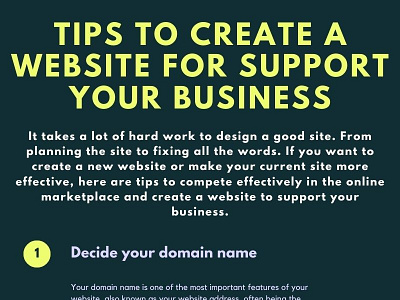 Tips To Create A Website For Support Your Business online marketplace websites designing