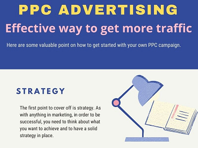 PPC advertising Effective way to get more traffic ppc campaign