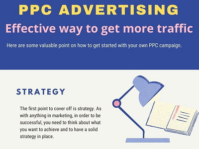 PPC advertising Effective way to get more traffic