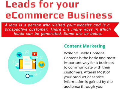 Easy Ways to Increase Leads for your eCommerce Business
