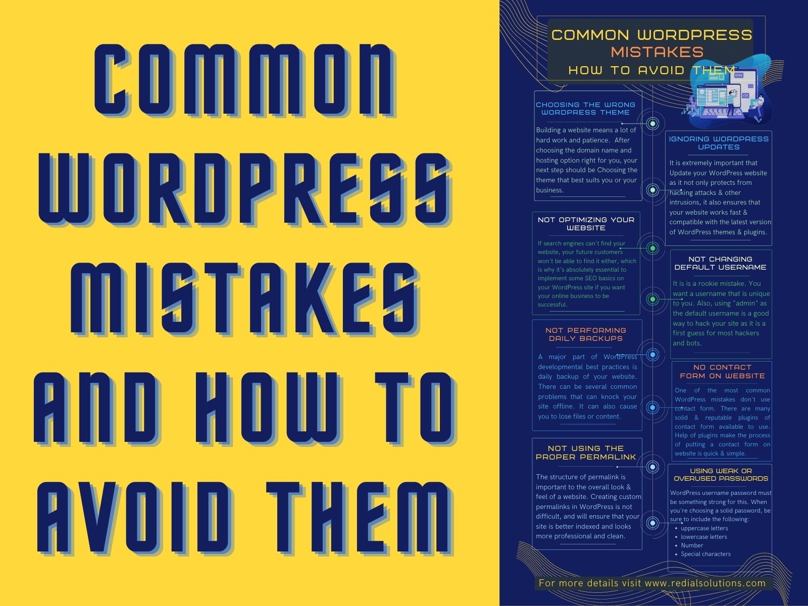 Wordpress Mistakes Designs, Themes, Templates And Downloadable Graphic ...