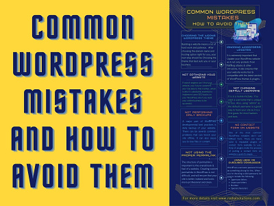 Common WordPress Mistakes and How to Avoid Them web development website designing website development wordpress mistakes wordpress website