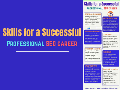 Skills for a successful professional SEO career search engine optimization seo seo career seo professional seo skills