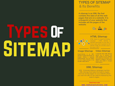 Types Of Sitemap and Its Benefits html sitemap indexing on page seo sitemap sitemap benefits website xml sitemap