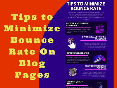 Tips to Minimize Bounce Rate On Blog Pages blog bounce rate improveconversions seo webpage