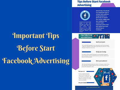Important Tips Before Start Facebook Advertising facebook facebook ads facebook advertising facebook advertising tips social media