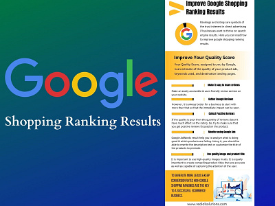 Way to Improve Google Shopping Ranking Results google shopping google shopping result improve ranking redial solutions seo shopping result top ranking website