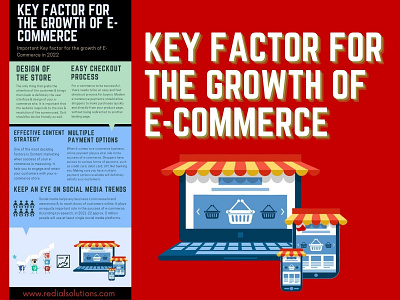 Key factor for the growth of E-Commerce