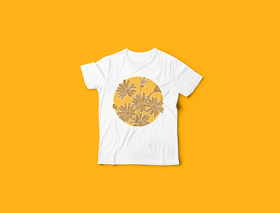 Daisy T-Shirt apparel illustration tshirt
