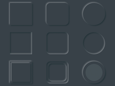 Neumorphism neumorphism ui ui ux uidesign