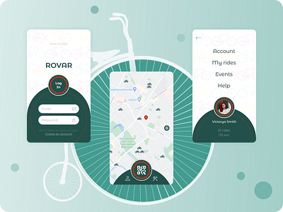 bicycle rent apps