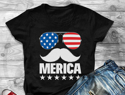 4th of July TShirt Women Men MERICA T Shirt 4th of july biker gang