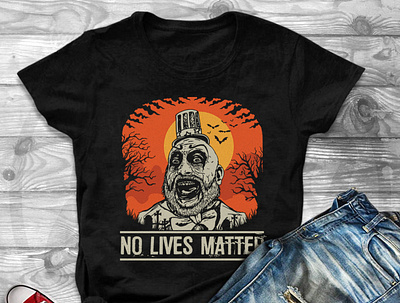 no lives matter Halloween t shirt design helloween2015 helloween2017 helloweencoming helloweencostume helloweenday helloweenfans helloweenfest helloweenmake helloweenmakeup helloweennail helloweennails helloweenparty helloweensketch helloweentime