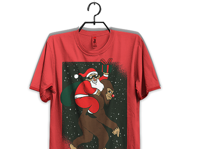 christmas graphic and custom t shirt design for pod business