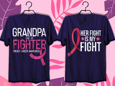 Breast Cancer custom Graphic t-shirt designs