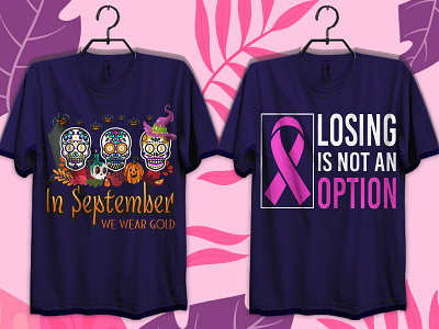 Breast Cancer custom Graphic t-shirt designs