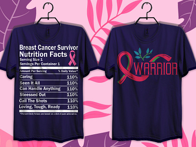 Breast Cancer custom Graphic t-shirt designs