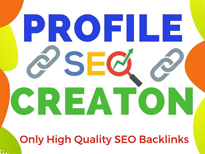 I will create 50 high quality profile creation backlinks with hi backlink linkbuilding off page seo profile backlink profile creation site list