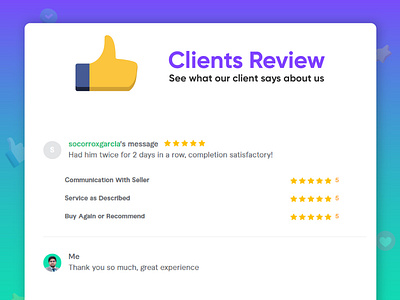 Check out client reviews from our past clients. 3d animation branding design feedback graphic design illustration logo motion graphics review vector