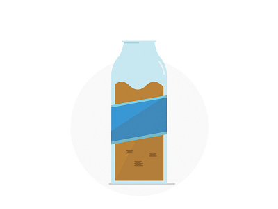 Lil' Kombucha graphic design illustration illustrator