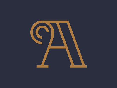 Ayy a blue curves fixed width gold illustrator lettering type vector yellow