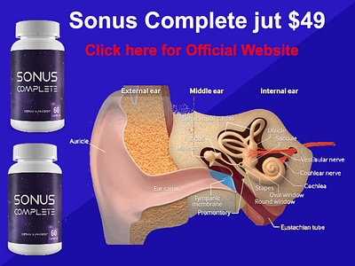 Order Sonus Complete and increase your hearing