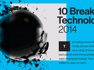 10 Breakthroughs Technologies