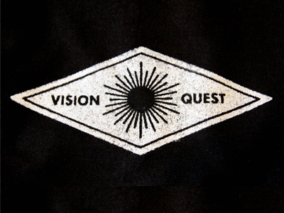 Vision Quest Shirt (Detail) black boston shirts upstatement vision quest web design