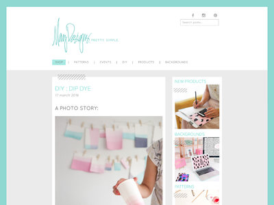 May Designs Blog