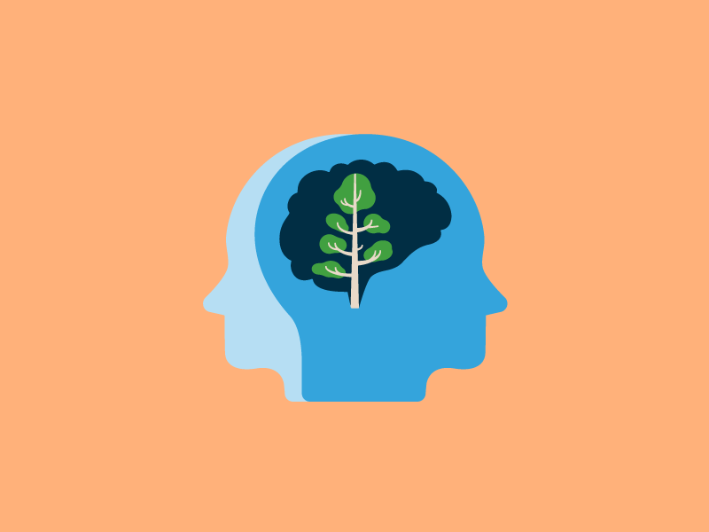 Brain And Head flat icon flaticon flat design branding web design svg