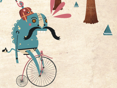 Being Chased illustration