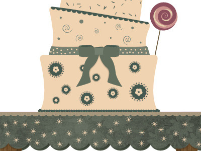 Cake cake illustration vector