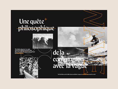 The Endless Summer design figma graphic design sketch typography ui uidesign webdesign website