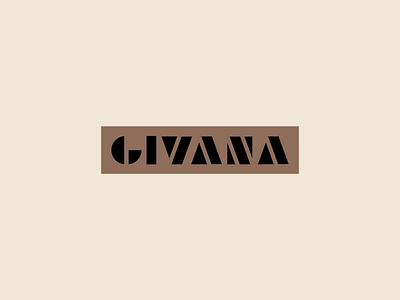 givana logo design project