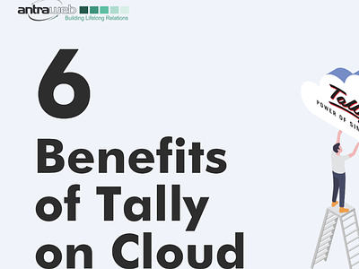 6 benefits of Tally on Cloud. business software tally tally accounting software