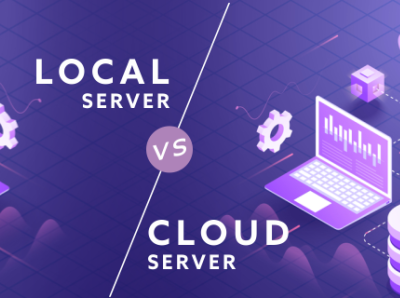 local server vs cloud server  1