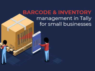 Barcode and Inventory Management in Tally for Small Businesses