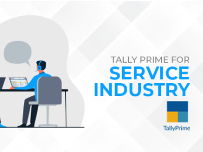 Tally prime for Service Industry serviceindustry software tally