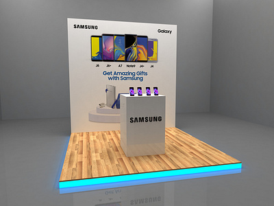 Samsung Kiosk for Mall