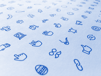 1001 line icons to enjoy!