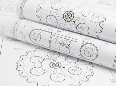 rolls paper engineering drawings mechanisms machine 113913 501