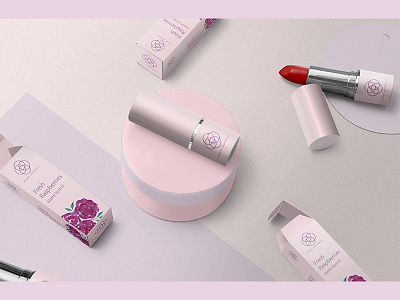 Alison Cosmetics branding graphic design logo logo design packaging packaging design print design