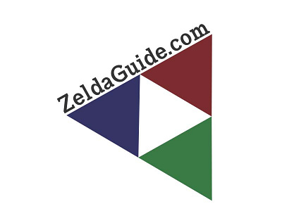ZeldaGuide.com branding design graphic design logo logo design