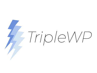 TripleWP branding graphic design identity logo logo design merchandise