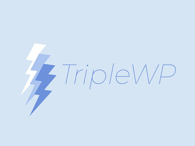 TripleWP branding graphic design identity logo logo design