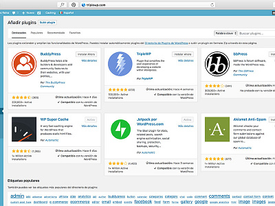 TripleWP - Wordpress plugins